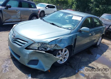 2011 Toyota Camry Le from USA, damaged, VIN 4T1BF3EK8BU628270